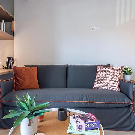 Athinais Urban Living 1 Just 2 Minutes From The Port Appartement